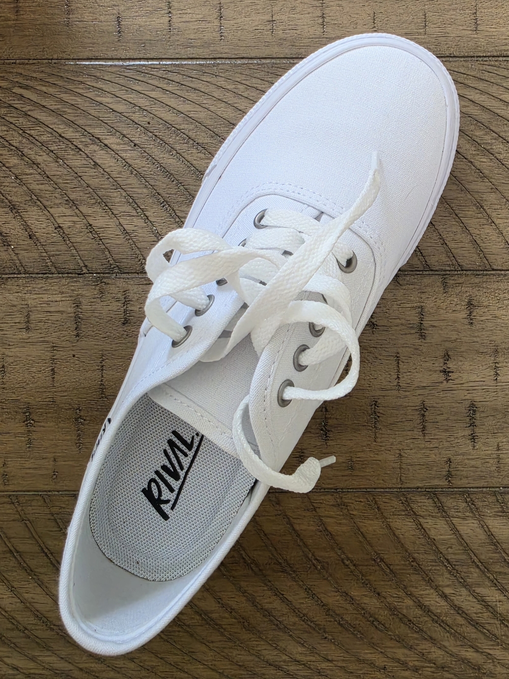 Women's White RIVAL Shoes - Picture 5 of 7